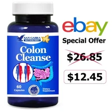 Colon Cleanse and Detox for Weight Loss, Digestive Constipation Relief