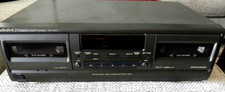 Technics RS-TR272 Dual Cassette Deck Feather Touch Control for Parts - Repair 