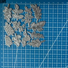Leaf Metal Cutting Dies Scrapbooking Paper Card Crafts Embossing Stencils Mould