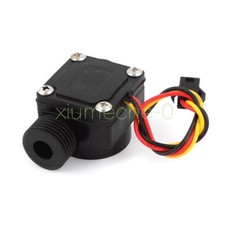 1PCS G1/2 Water Flow Sensor Fluid Flowmeter Switch Counter 1-30L/min Meter