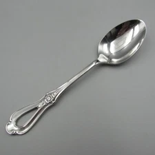 Oneida USA Stainless TOUJOURS Table / Serving Spoon - 8 3/8" - Used