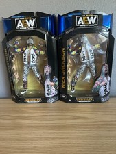 AEW Matt & Nick Jackson Young Bucks Walmart Exclusive Figures NEW