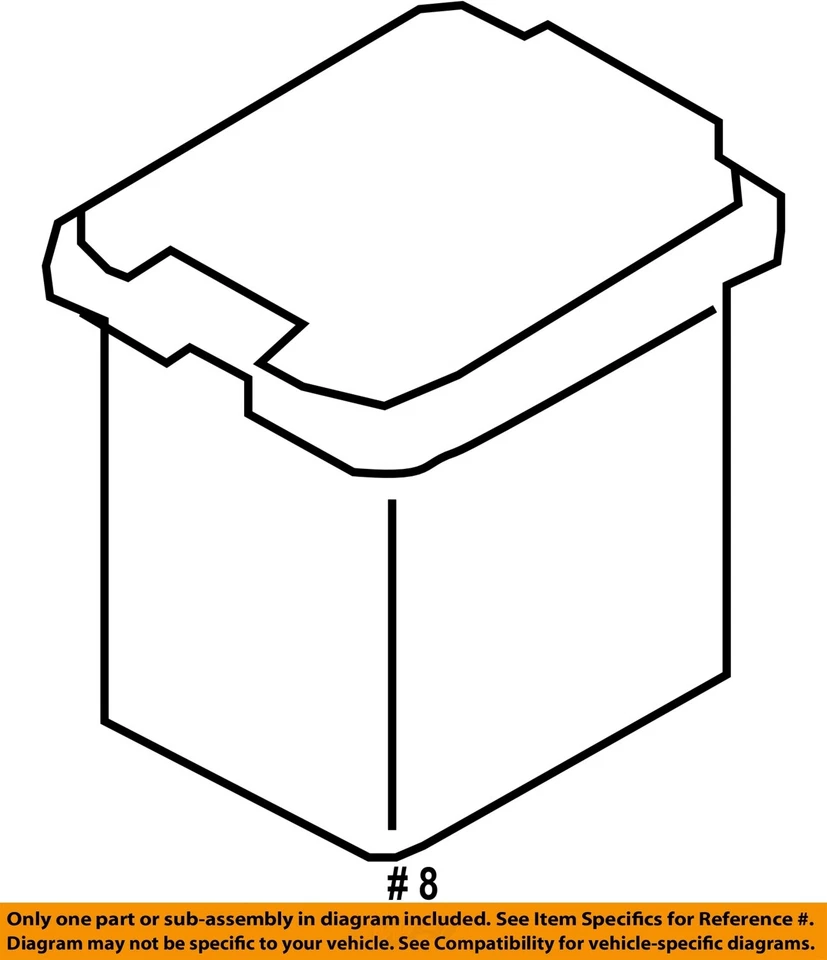 FORD OEM 07-24 Continental Electrical Fuse Relay-Circuit Breaker 7T4Z14526E - Image 2 of 2