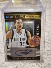 Gal Mekel 2014-15 Hoops Hot Signatures Autograph Dallas Mavericks