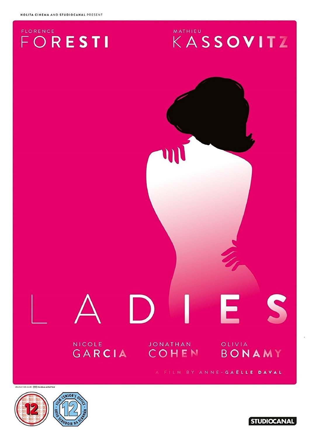Ladies (DVD) Florence Foresti Mathieu Kassovitz Nicole Garcia Jonathan Cohen