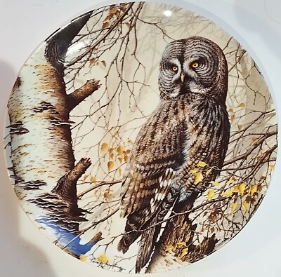 Wedgwood, Bonds Eulen, die große graue Eule von Terence James Bond Teller
