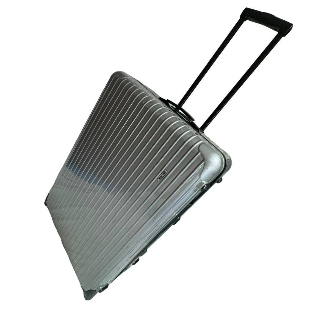 Rimowa salsa 104L Gray Silver 2-wheels Carry Case Suitcase Rimowa salsa 104L Gray Silver 2-wheels Carry Case Suitcase