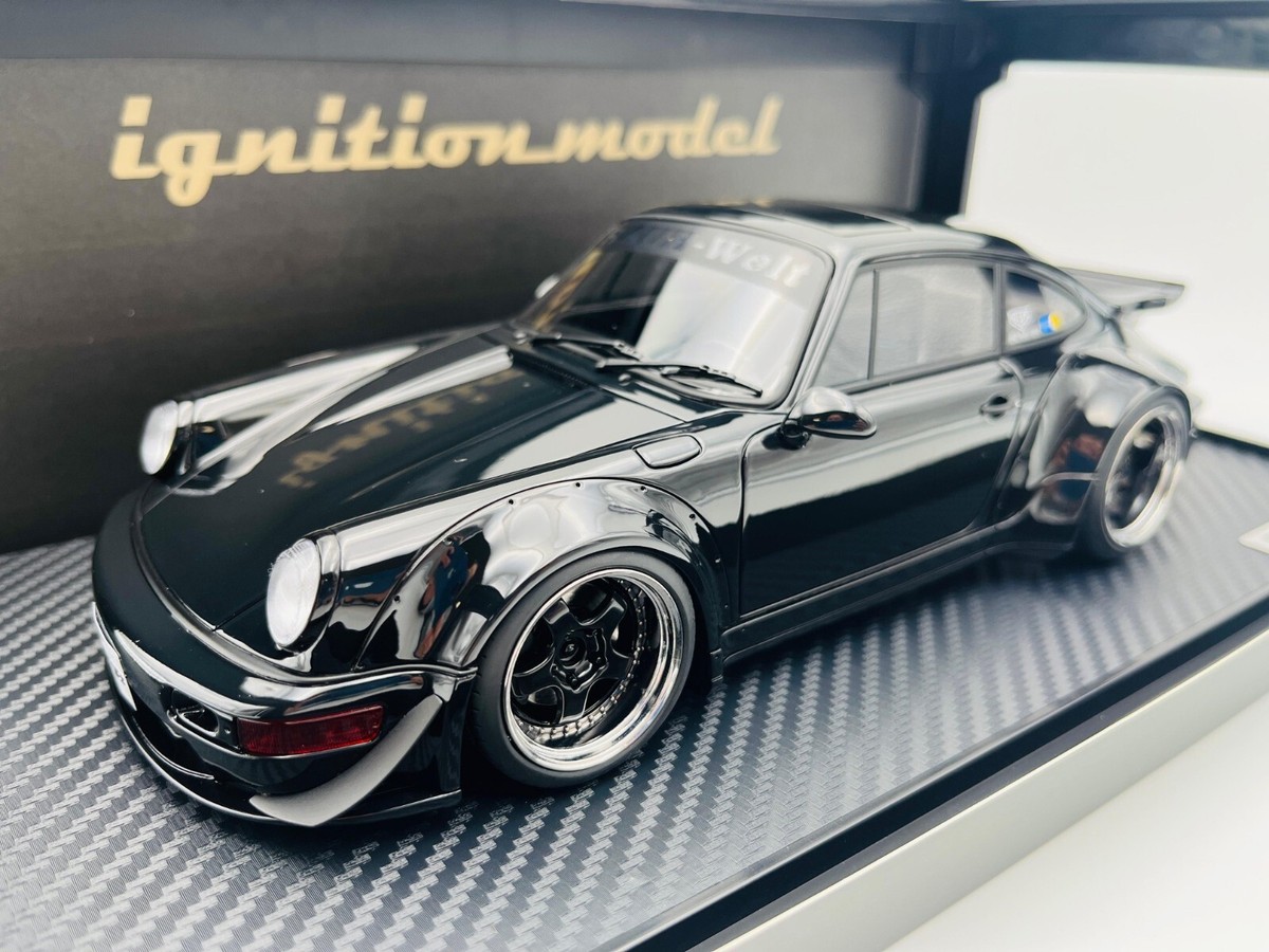 ミニカー ignition model 1/18 RWB 964 Matte Black 1/18 Ignition Model RWB Porsche 911 (964) Matt Black