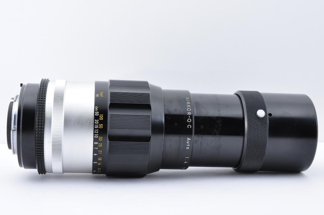 レンズ(単焦点) Nikon Nikkor-Q.C Auto f/4 200mm #FA15 Nikon Nikkor-Q.C Auto f4 200mm FA15 | eBay