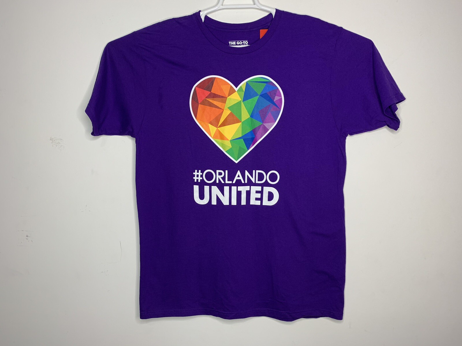 Adidas Orlando City Fc United Lgbt Gay Mls Rainbow Heart Pride Flag Shirt Xl For Sale Online Ebay