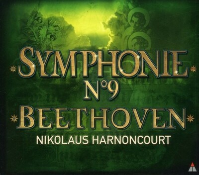 NIKOLAUS HARNONCOURT - SINFONIE 9 (LUDWIG VAN BEETHOVEN) CD NEU