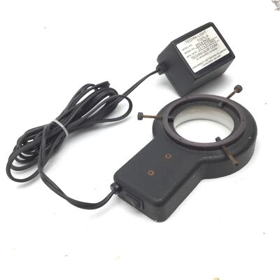 Techni-Quip Techni Light T-Q/TL-2 Microscope Ring Illuminator, 115VAC, Black