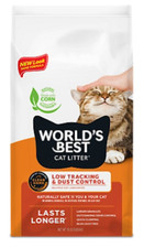 World's Best Cat Litter CK15P Low Tracking  Dust Control Cat Litter, 15 lb.