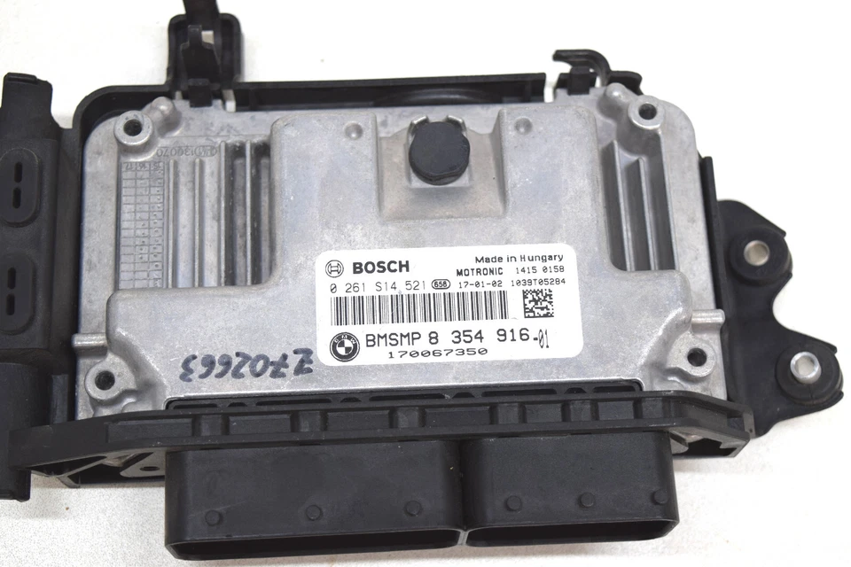 BMW S1000RR K46 CDI 17 Steuergerät 2017-2018 Ignition Control Unit 0 261 S14 521 - Bild 2 von 4