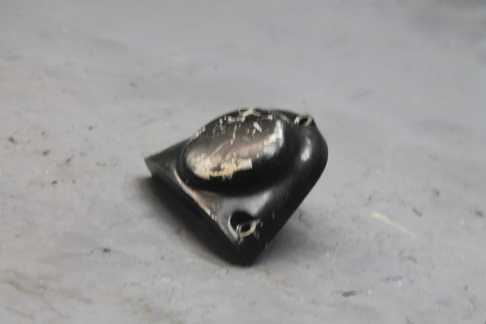 Yamaha MX100 1974 motor bomba aceite filtro cubierta Foto 4 de 4