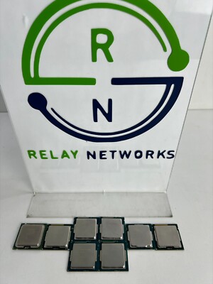 Mixed lot Intel E3-1270v6, Pentium 4 SL7PZ,  i5-2500, E3-1248, i5-4590, i5-4590S