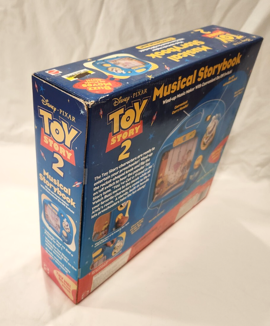 Disney Toy Story 2 Musical Storybook NEW VINTAGE RARE SEALED 1999