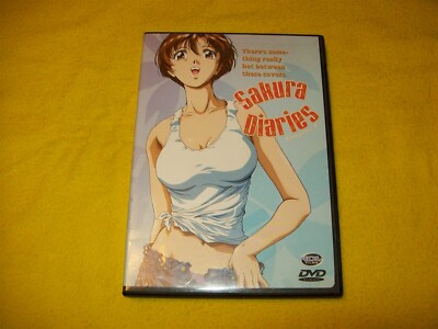 SAKURA DIARIES VOL 2 DVD WITH CHAPTER MENU
