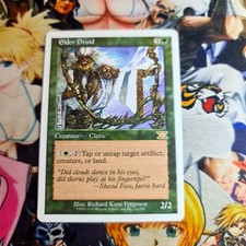 MTG Elder Druid 🇬🇧 Nm Magic the Gathering 6th Sixth Edition 1999 Card Green OG
