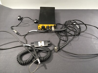 Trimble 33302-50 DGPS GPS Receiver W Data Cables And Bag