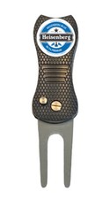 Breaking Bad Heisenberg Logo Golf Ball Marker Switchblade Divot Tool Novelty