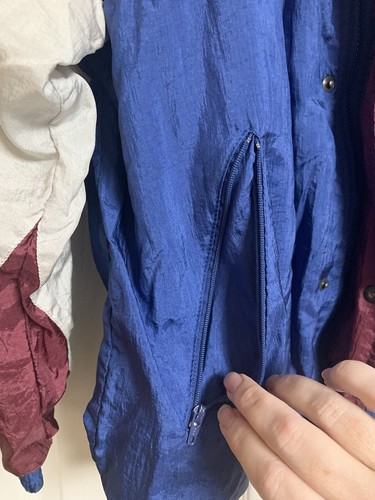 Abito vintage Christian Dior Monsieur 2 pezzi frangivento da uomo taglia large - Foto 3 di 17