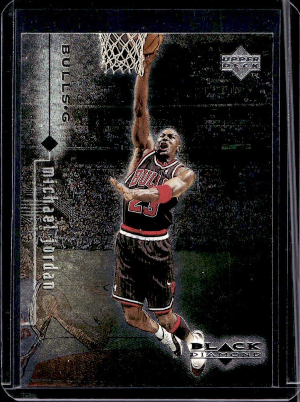 1998-99 Black Diamond Michael Jordan #12 Bulls