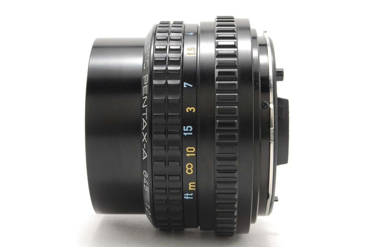 Top MINT] SMC Pentax 645 Pentax-A 75mm f2.8 Standard for 645