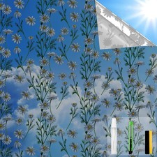 One Way Privacy Film, Window Tint for Home,Daytime Reflective, Anti UV Static