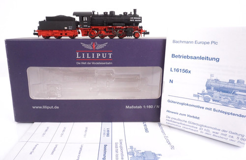 Liliput N L161563 Dampflok BR 56 765 Fritz Reuter DR - DSS - ZYAO/12432 | Zustand: Gebraucht