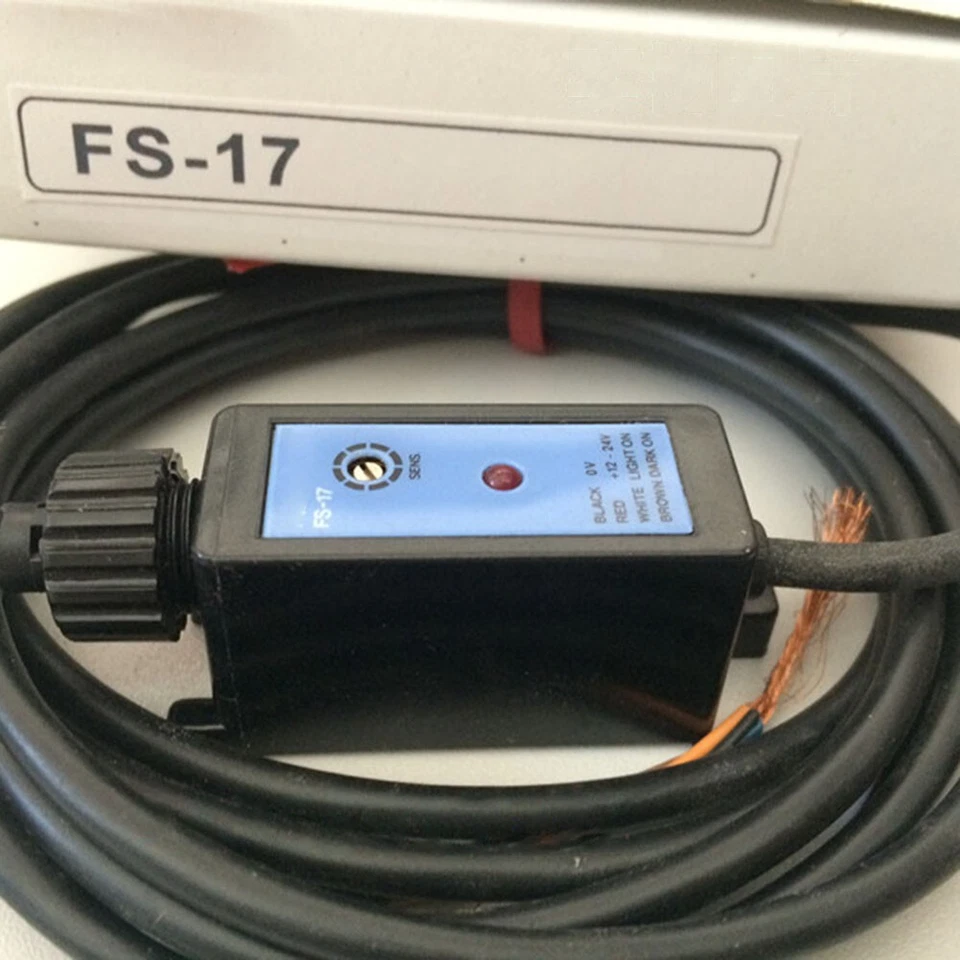 12-24V DC Fiber Optic Sensor For KEYENCE FS-17 - Image 3 of 3