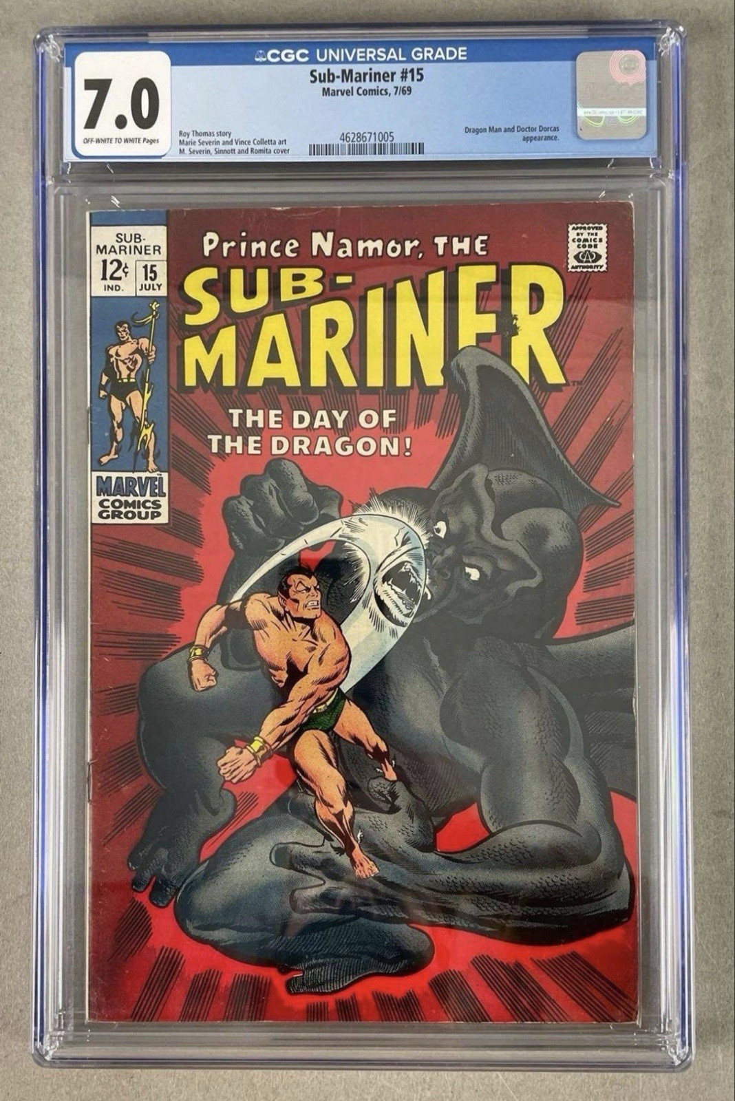 Sub-Mariner #69 Value - GoCollect