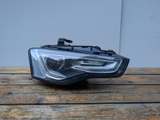 AUDI A5 B8.5 S LINE 2012-2017 XENON HEADLIGHT RIGHT DRIVER GENUINE 8T0941006D