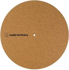 Audio Technica AT-SCM1 Cork Turntable Platter Slipmat Tan