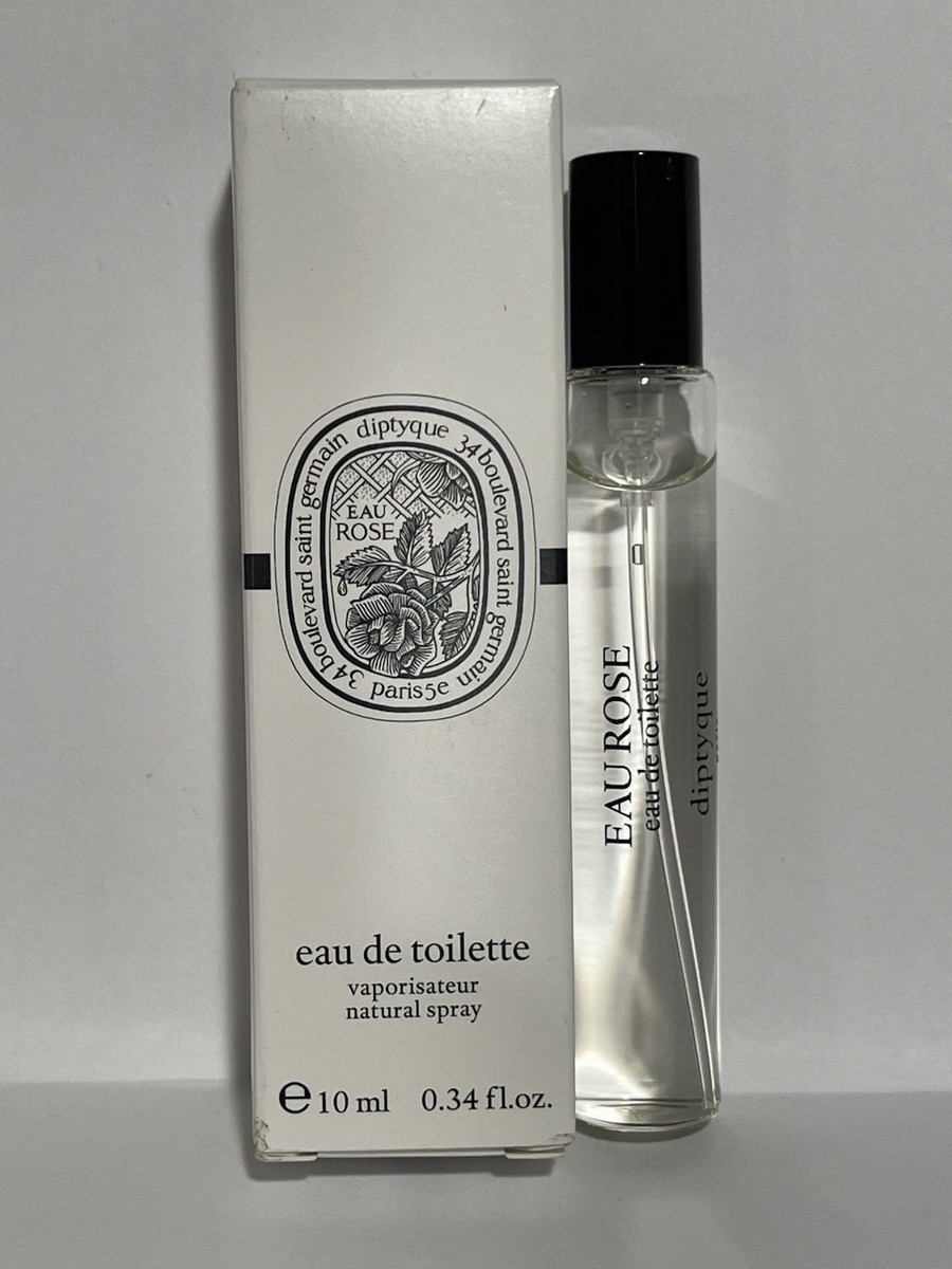 Diptyque Eau Rose Eau de Toilette 0.34 Oz 10 mL Travel Spray