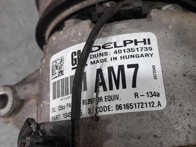 401351739 air conditioning compressor Opel Zafira Tourer C P12 1.6 CDTI 75 2011 4957739