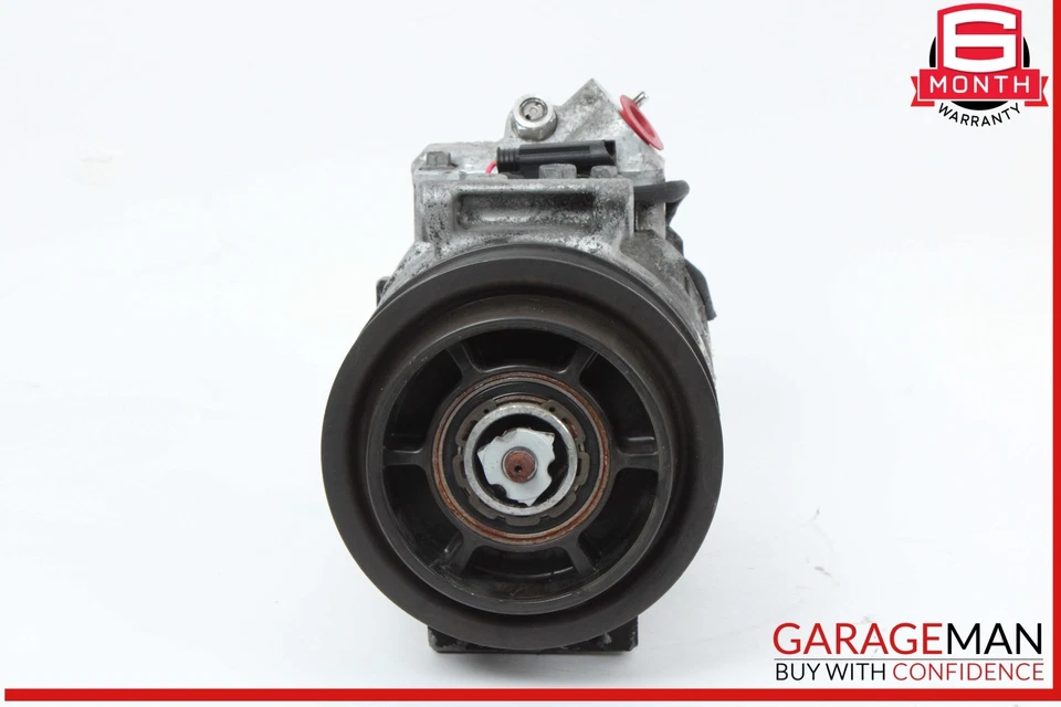 03-06 Mercedes W203 C230 S500 S55 AMG Aire Acondicionado Compresor Bomba Fabricante de Equipo Original Foto 4 de 4