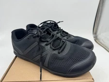 Xero Shoes HFS II Athletic Running Sneakers Men's Black Asphalt Low Top - 11