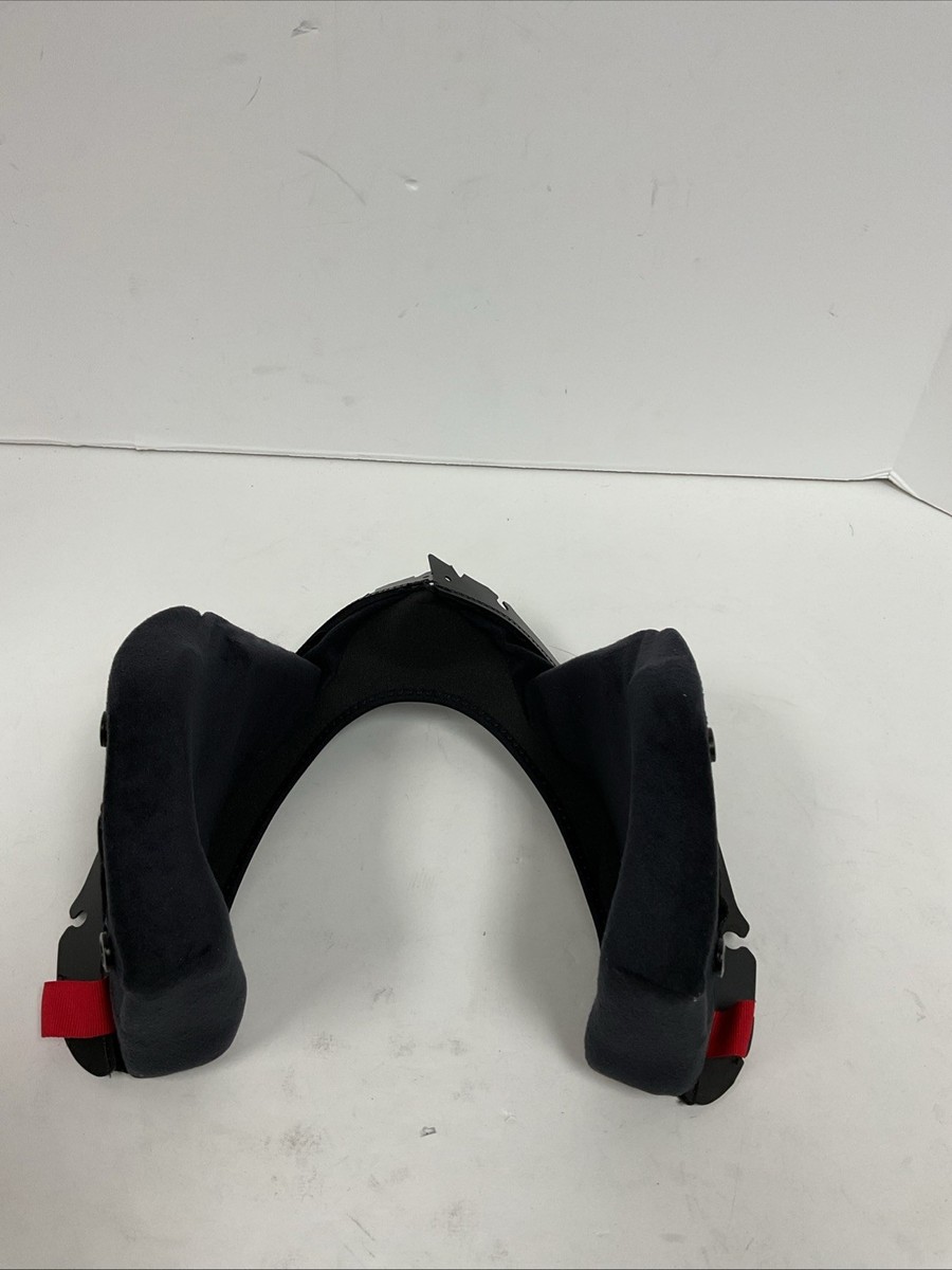 Agv Corsa R Cheek Pads AGV Pista GP R Cheek Pads Black Size XS