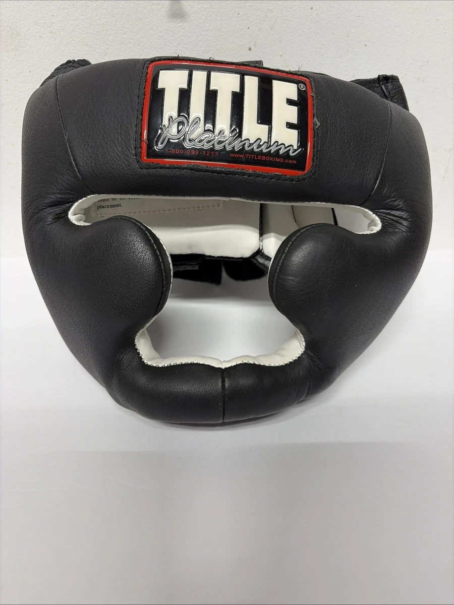 TITLE Boxing Boxing & MMA Protective Head Gear for sale | eBay
