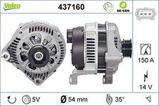 Generatore alternatore Lima VALEO RE-GEN - AT 437160 +71,40€ cauzione per BMW 150A
