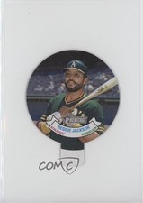 2021 Topps Heritage 1972 Topps Candy Lids Reggie Jackson #9 HOF d4y
