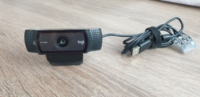 Logitech C920 HD Pro Webcam 1080p Autofokus Stereo USB Cam V-U0028