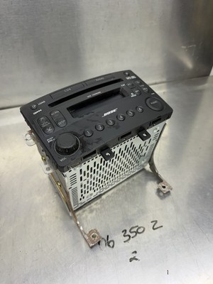 2006 NISSAN 350Z Radio Recevier Bose Audio AM FM 6 DISC CD STEREO 28185-CF50A