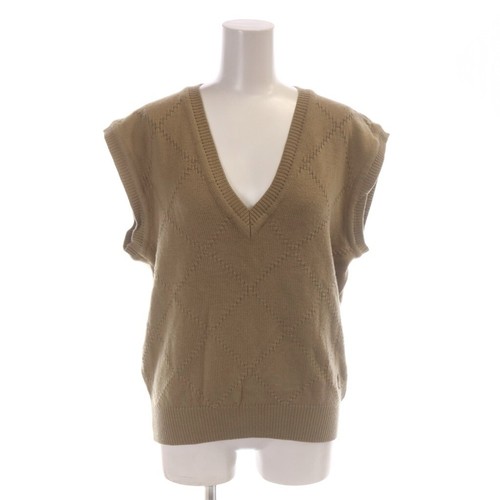 Womens Valentino Valentino Garavani VALENTINO GARAVANI Sport knit sweater vest w