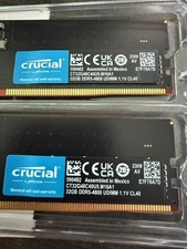 Crucial CT32G48C40U5 32GB RAM DDRF5 x2