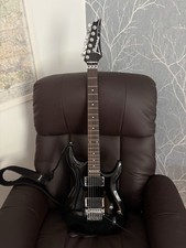 Ibanez Joe Satriani JS100 Electric Guitar Black