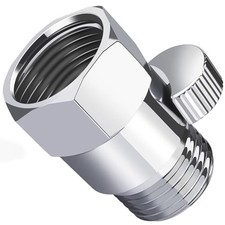 Brass Shower Flow Control Valve: Shower Head Shut Off Valve Female and Male ,...
