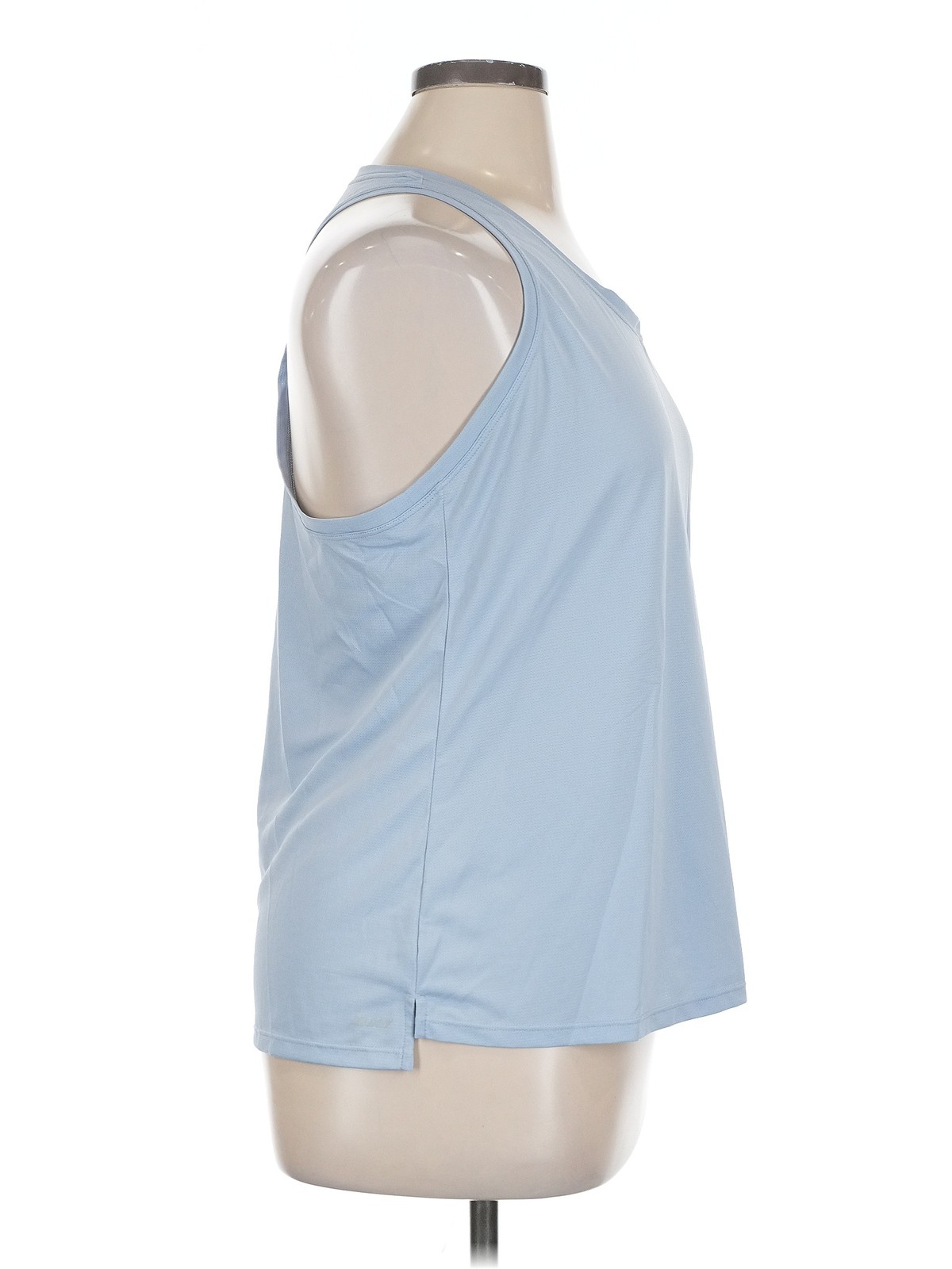New Balance Women Blue Sleeveless T-Shirt XL thumbnail 3