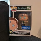 Funko Pop! Vinyl Rick and Morty Exclusive Figures #664 #691 #692 Walmart